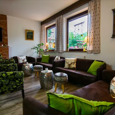 호텔 Berghof Nesselwängle