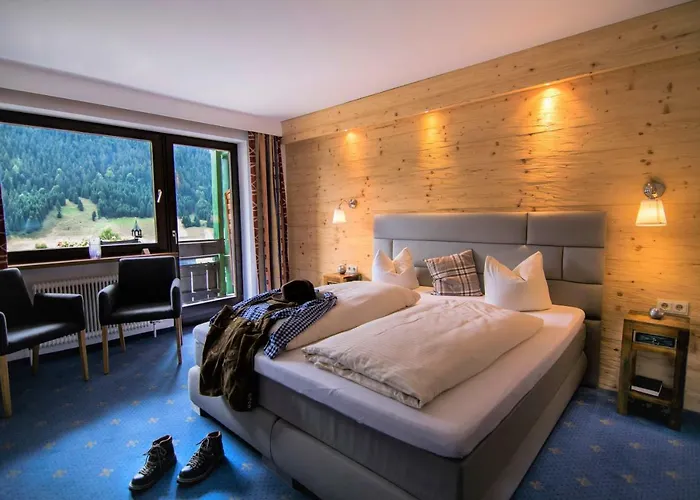 Berghof Otel Nesselwängle