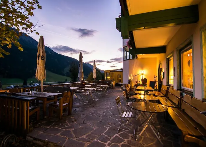 Berghof Otel 3*